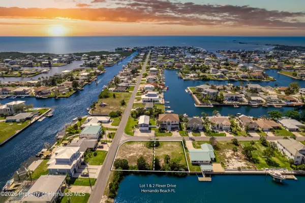 Lot 1 + 2 Flexer Drive, Hernando Beach, FL, 34607