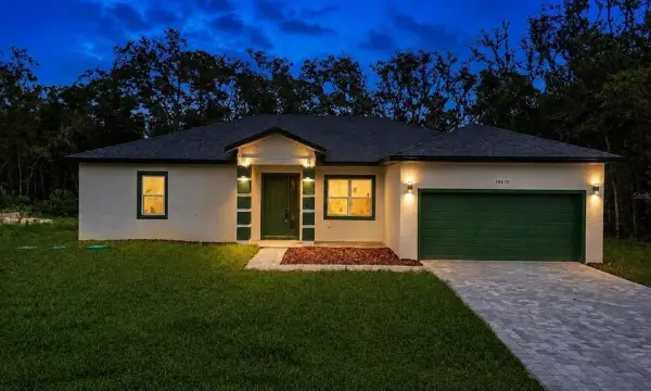 10615 N Didiscus Drive, Citrus Springs, FL, 34434